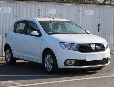 Dacia Sandero II , Salon Polska, Serwis ASO, GAZ, VAT 23%, Klima, Parktronic