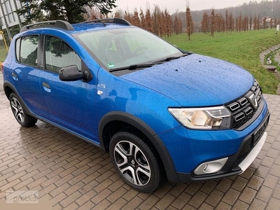 Dacia Sandero II Stepway 0.9 TCe Sprow. z Niemiec bezwypadkowy