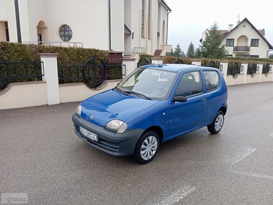 Fiat Seicento *1,1 54KM* 155 tys km*2003r*BEZ RDZY*1-WŁ od 2010r