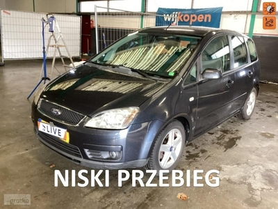 Ford C-MAX I Klimatyzacja działa/Hak/Niski przebieg/8 airbag/Niezawodna benzyna