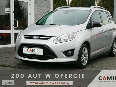 Ford C-MAX II 1,6TDCi 116KM, Pełnosprawny, Zarejestrowany, Ubezpieczony, Gwarancja