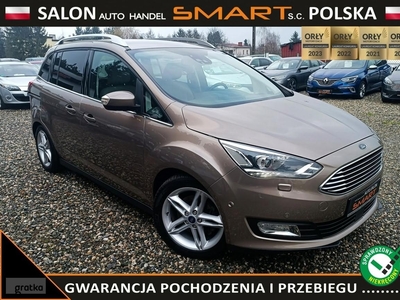 Ford C-MAX III Automat / Titanium / Pakiet Zimowy