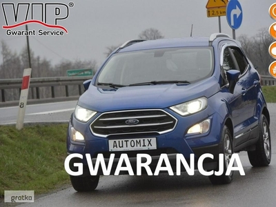 Ford EcoSport II 1.0EcoBoost nawigacja ksenon Android Auto gwarancja przebiegu Lift