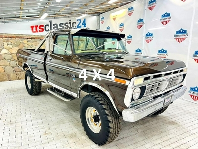 Ford F-Seria VI FORD F-250 XLT RANGER 4X4 !! V8 ODRESTAUROWANY STAN BARDZO DOBRY