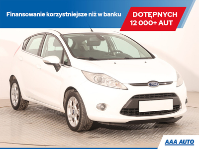 Ford Fiesta VII Hatchback 5d 1.25 Duratec 82KM 2012