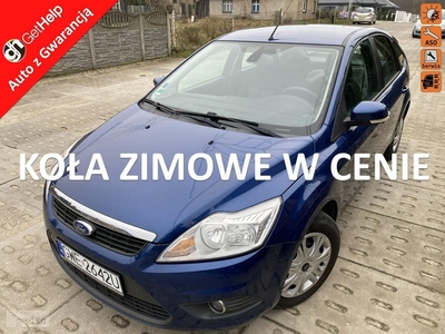 Ford Focus II Niski przebieg, 2 kpl. kół, klimatyzacja, podgrz. szyba czołowa, ESP