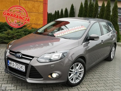 Ford Focus III 1.6TDCI, 2013r, Oryginał Lakier, 156tyś, Wolne Ręce, Piękny Kolor