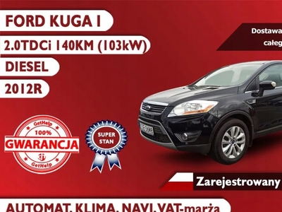 Ford Kuga I 2.0 Duratorq TDCi 140KM 2012