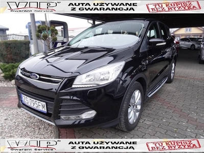 Ford Kuga II GRZANE FOTELE