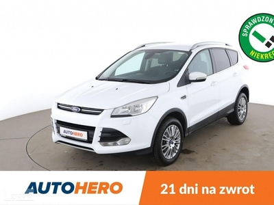 Ford Kuga II GRATIS! Pakiet Serwisowy o wartości 1400 zł!