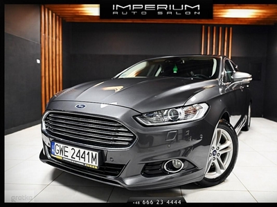 Ford Mondeo VIII 2.0 TDI 150KM TITANIUM Navi Kamera LED Zarejestrowany