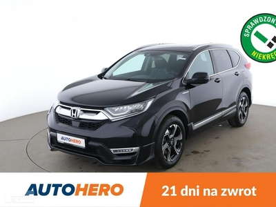 Honda CR-V IV FV23 4WD Hybrid Executive Panorama Navi Skóra Grzane Fotele HeadUp L