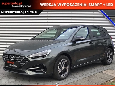 Hyundai i30 II 1.0 T-GDI Smart 1.0 T-GDI Smart 120KM | Pakiet LED | Niski Przebieg