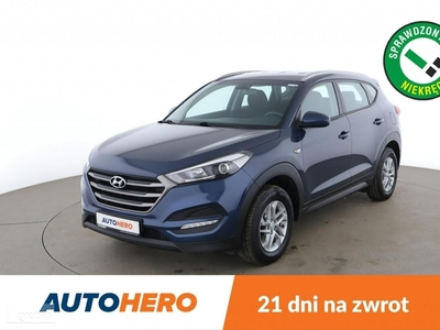 Hyundai Tucson III GRATIS! Pakiet Serwisowy o wartości 700 zł!