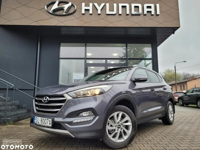 Hyundai Tucson III Hyundai Tucson 1.6 GDI BlueDrive (132 KM) MT 2WD, wersja Comfort (30