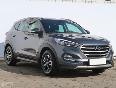 Hyundai Tucson , Salon Polska, Serwis ASO, Automat, Navi, Klimatronic,