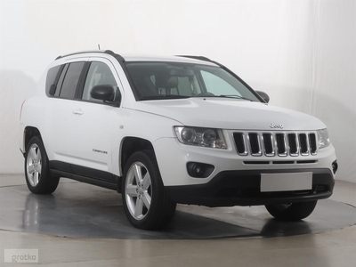 Jeep Compass II , Salon Polska, Serwis ASO, GAZ, Skóra, Navi, Klimatronic,