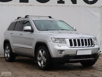 Jeep Grand Cherokee IV [WK2] , Salon Polska, Serwis ASO, 237 KM, Automat, Skóra, Navi,