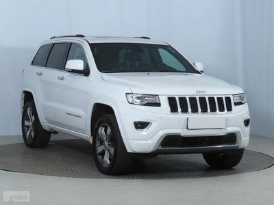 Jeep Grand Cherokee IV [WK2] , Serwis ASO, 246 KM, Automat, Skóra, Navi, Xenon, Bi-Xenon,