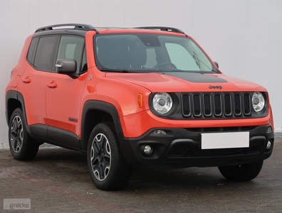 Jeep Renegade I , Salon Polska, 1. Właściciel, Serwis ASO, 167 KM, Automat,