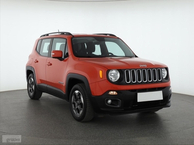 Jeep Renegade I , Salon Polska, Serwis ASO, VAT 23%, Klima, Tempomat,