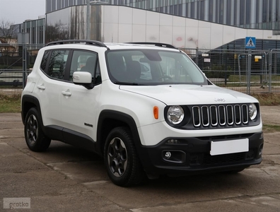 Jeep Renegade I , Salon Polska, Serwis ASO, VAT 23%, Klimatronic, Tempomat,