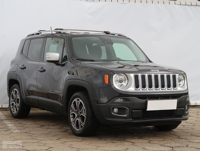 Jeep Renegade I , Salon Polska, Skóra, Navi, Xenon, Bi-Xenon, Klimatronic,