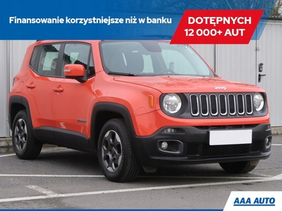 Jeep Renegade SUV 1.4 MultiAir 140KM 2015