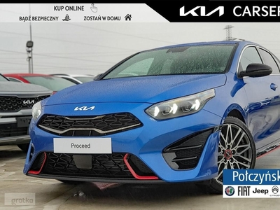 Kia Cee'd III Cee'd / pro_cee'd 1,6 T-GDI 204 KM 7DCT|Wersja GT |Blue Flame |MY24