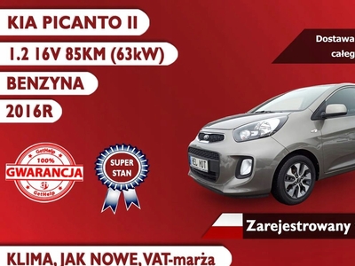 Kia Picanto II Hatchback 3d Facelifting 1.2 85KM 2016