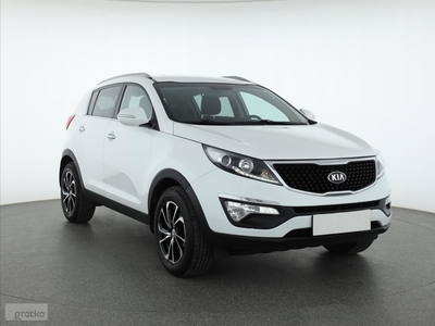 Kia Sportage III , Salon Polska, 1. Właściciel, Klimatronic, Tempomat,