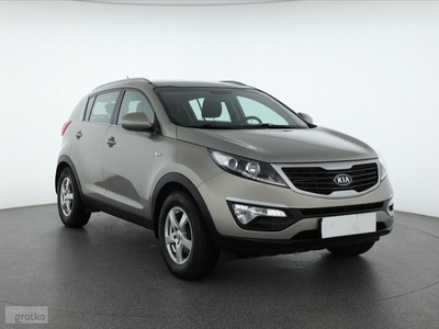 Kia Sportage III , Salon Polska, Serwis ASO, Klima, Tempomat, Parktronic