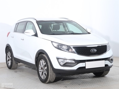 Kia Sportage III , Serwis ASO, Navi, Klimatronic, Tempomat, Parktronic,