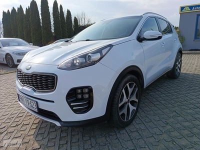 Kia Sportage IV 1,6 benzyna 177KM nawigacja kamera GT LINE