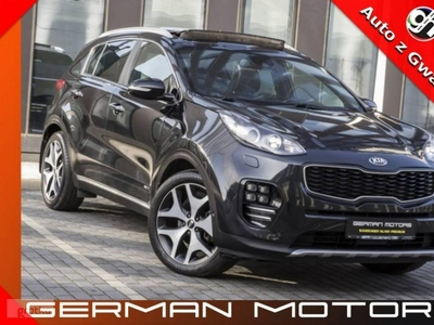 Kia Sportage IV GT Line / Panorama / Ledy / Kamera 360 / El.Fotele / Gwarancja na RO