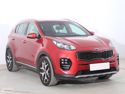 Kia Sportage IV , Salon Polska, 1. Właściciel, Serwis ASO, Automat, VAT 23%,