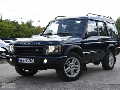 Land Rover Discovery II 2.5 136 KM* 4x4* Automat* Skóra