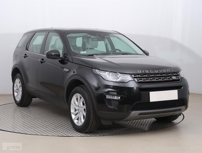 Land Rover Discovery Sport , Salon Polska, Serwis ASO, Automat, Skóra, Navi, Xenon,