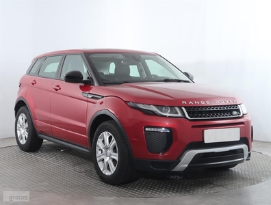 Land Rover Range Rover Evoque , Serwis ASO, Automat, Skóra, Navi, Xenon, Bi-Xenon,