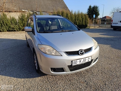 Mazda 5 I 1,8 b 2006 rok 7 osobowa zadbana opłacona