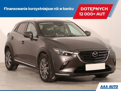 Mazda CX-3 Crossover Facelifting 2.0 Skyactiv-G 121KM 2019