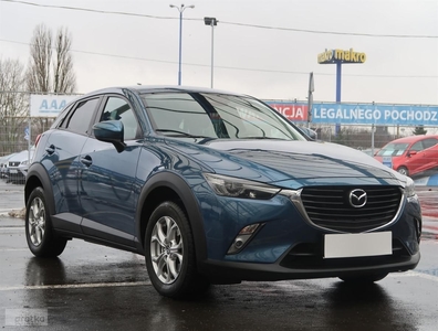 Mazda CX-3 , Salon Polska, Serwis ASO, Automat, VAT 23%, Navi,