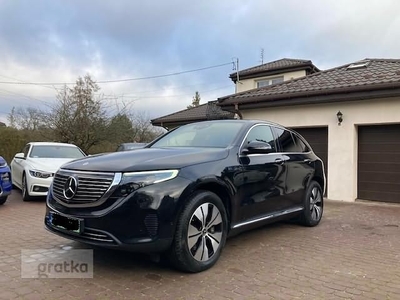 Mercedes-Benz EQC EQC400 4MATIC 408KM Krajowy Na Gwarancji FV23%