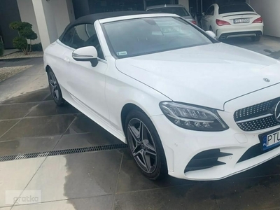 Mercedes-Benz Klasa C W205 Cabrio Wersja AMG Stan Idealny Super Atrakcyjny Wygląd