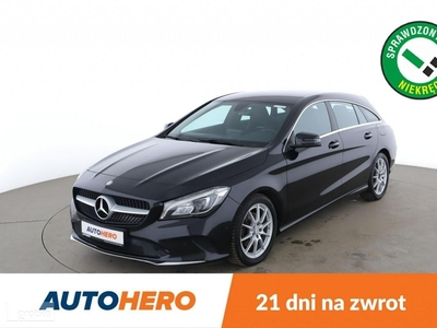 Mercedes-Benz Klasa CLA GRATIS! Pakiet Serwisowy o wartości 550 zł!