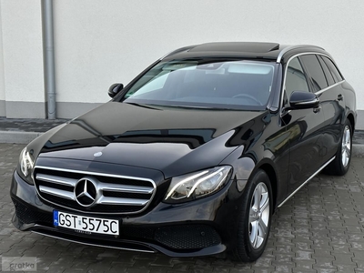 Mercedes-Benz Klasa E W213 E220d*194KM*9G-TRONIC*AVANTGARDE*BEZWYPADKOWY*2016