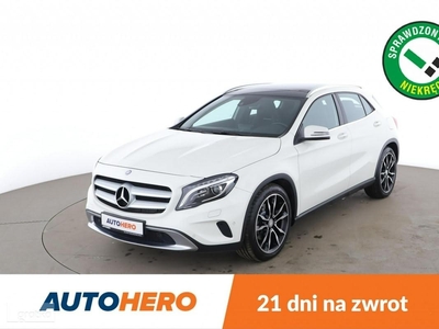 Mercedes-Benz Klasa GLA GRATIS! Pakiet Serwisowy o wartości 1500 zł!