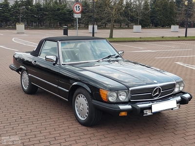 Mercedes-Benz Klasa SL R107