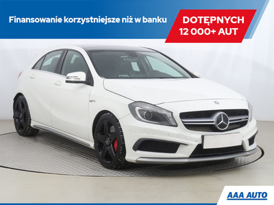 Mercedes Klasa A W176 Hatchback 5d AMG 2.0 45 AMG 360KM 2015