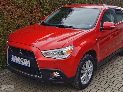 Mitsubishi ASX 1.6 Śliczny Z Niemiec Zarejestrowany W Polsce